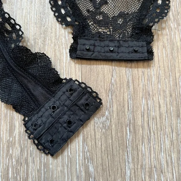 Victoria's Secret Very Sexy Lace Teddy SET